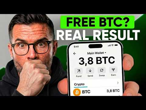 How to Earn Bitcoin with New Crypto Mining App (Live Test 2026)