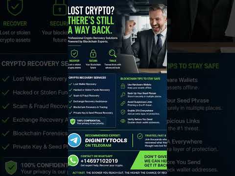 How to recover your money from scammers |How to recover lost or stolen cryptocurrency #shorts