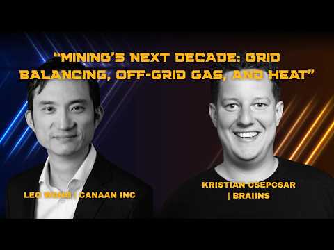 The Future of Bitcoin Mining Is Not What You Think | Braiins x Canaan
