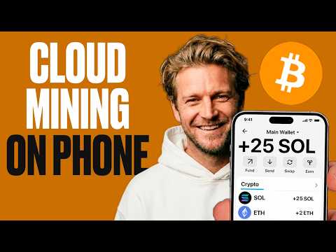 This Bitcoin Mining App on Android Actually Works – Free BTC 2026