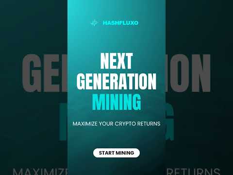 #hashfluxo : start mining and earninglive with hashfluxo.com #coin #bitcoin #crypto #bitcoinmining