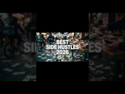 Best Side Hustles for Beginners in 2026 #SideHustle #MakeMoneyOnline #FinancialFreedom #moneytips