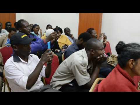 BTC Trade Network Presentation and Training in Nairobi Kenya