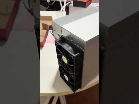 S19 Pro 120TH #s19 #antminer #mineradora #bitcoin #criptomoedas #cripto #criptomonedas #crypto