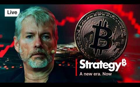 BTC DUMPING?! Michael Saylor Explains What's Next for Bitcoin & MSTR