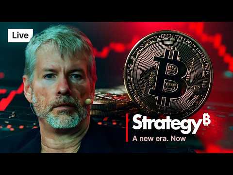 BTC DUMPING?! Michael Saylor Explains What's Next for Bitcoin & MSTR