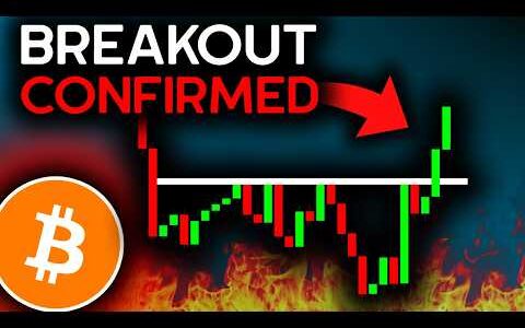 BITCOIN BREAKOUT: FIRST TARGET HIT (this is next)!!! – Bitcoin News Today, Ethereum & Altcoins