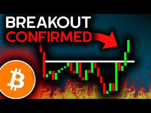 BITCOIN BREAKOUT: FIRST TARGET HIT (this is next)!!! - Bitcoin News Today, Ethereum & Altcoins