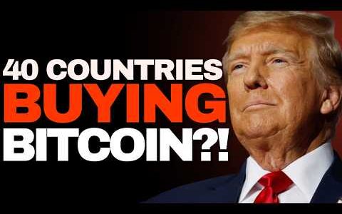 INSIDER BOMBSHELL: 40 Countries Just Confirmed They're Buying Bitcoin!! | EP 1539