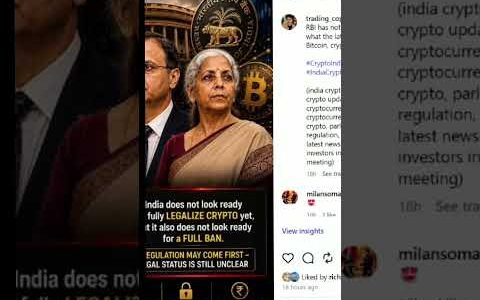 /07/26 Crypto ban🚫  in india news  #crypto #usdt