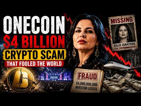 OneCoin: The $4 Billion Crypto Scam That Fooled the World | The Missing Crypto Queen