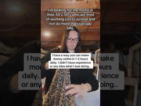Work From Home for Moms | Start Earning Online Today #passiveincome