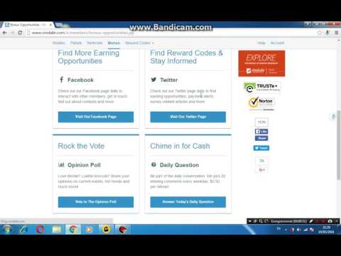 Make money online Fast with Vindale search