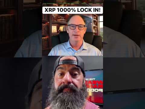 XRP 1000% LOCK IN! #bitcoin #crypto #investing #cryptomarket #cryptocurrency #cryptonews #fyp #news