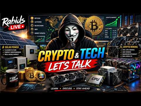 Sunday Crypto Mining AMA (CMP Cards On The Rise?)