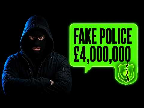 They Stole £4,000,000 in Crypto by Pretending to Be the Police