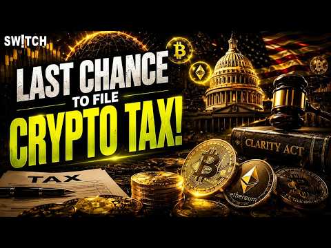 Crypto Market Pulse: Last Chance to File Crypto Tax!। Top News of The Day। Powered by CoinSwitch