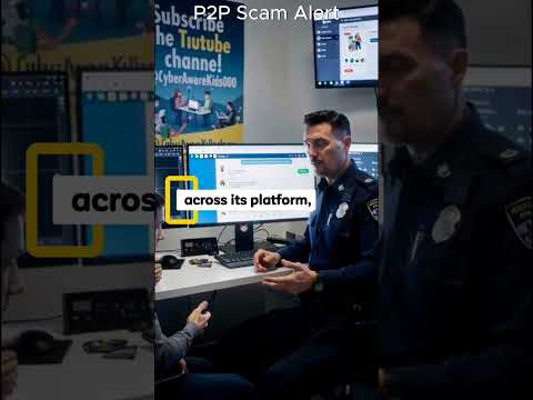 Crypto P2P Scam Alert #cybercrime #bitcoin #onlinesafety #onlinesafety #cybersecurity