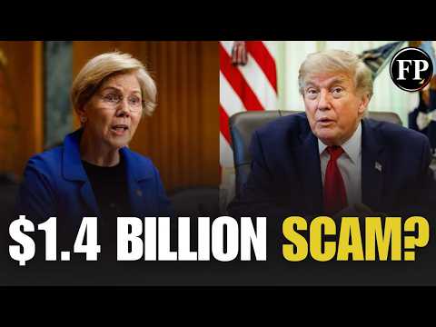 'It's a Scam!': Elizabeth Warren Targets Trump's Massive Crypto Profits | WORLD NEWS | US NEWS