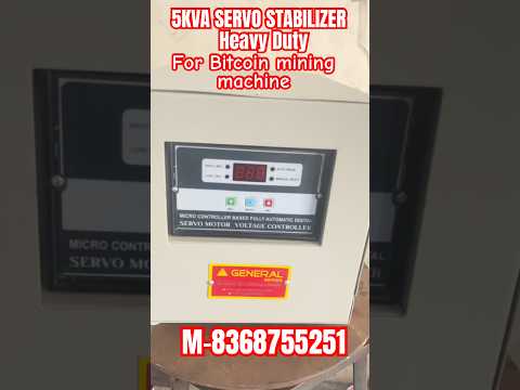 Best Stabilizer for Bitcoin Mining Machine in 2026 !! #shorts #ytshorts #shortsfeed #shortvideo