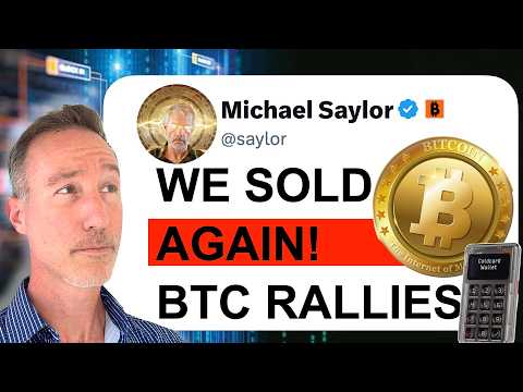 Bitcoin Bad News = Crypto Rally? Here's Why...