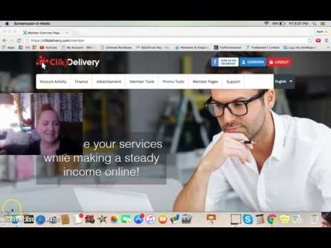 How Does Revenue Sharing Work? Click Delivery | Make Money ClikDelivery With Kerri Frances
