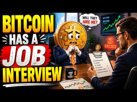 BITCOIN HAS A JOB INTERVIEW