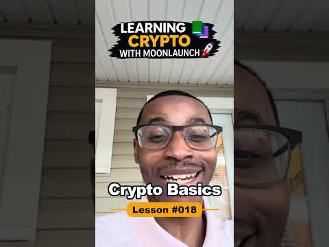 What Is Bitcoin Mining? | Crypto Basics Lesson #018 | Learning Crypto with MoonLaunch