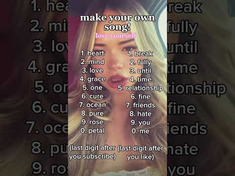make your own song! #relatable #viral #makemoneyonline #sync #fypシ #shorts #tiktok #blowup