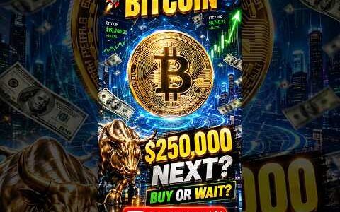 🚀 Bitcoin to $250,000? 💰#Bitcoin #BitcoinNews #Crypto #BTC
