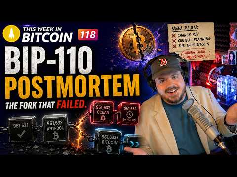 Why BIP-110 Failed