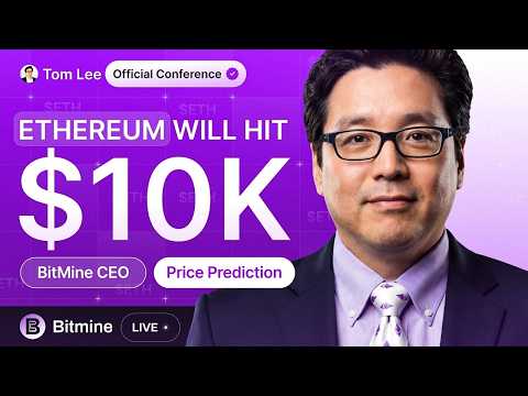 Tom Lee on Ethereum Bull Run & Bitmine – ETH Price Analysis, Bitcoin Warning