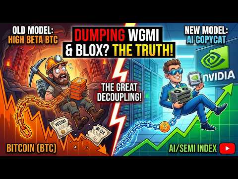 I Sold WGMI & BLOX. Here’s Why Bitcoin Mining Changed