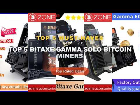 Best Top 5 Bitaxe Gamma Solo Bitcoin Miners on AliExpress | Review - Gamma 601/602 2026 New 1.7~1.8T