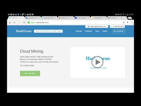 Hashocean.com 2016 bitcoin cloud mining