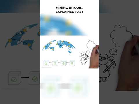 Mining Bitcoin, Explained Fast
