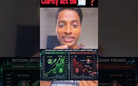 मेहनत की कमाई Trading में मत गंवाओ | Bitcoin में Long-Term Investment सीखो #bitcoin #shorts