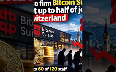🚨 Title: Bitcoin Suisse Cuts Up to 50% of Swiss Jobs! 😱 What This Means for Crypto