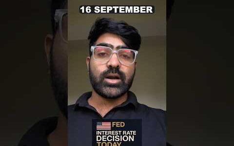 🚨 FED KA EK DECISION… GOLD & BTC KA GAME OVER?💀! #trading #fomc #forex #tradewithsharmaji #shorts