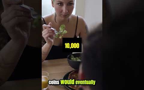 He paid 10,000 bitcoin for two pizzas #shorts