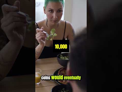 He paid 10,000 bitcoin for two pizzas #shorts