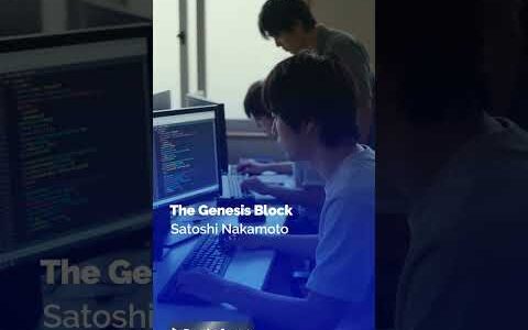 The Bitcoin network launched with its genesis block in January 2009! 🪙🔗 #History