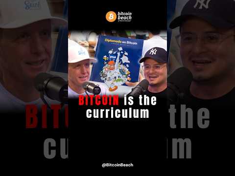 Nobody Expected Bitcoin to Land in El Salvador's Classrooms