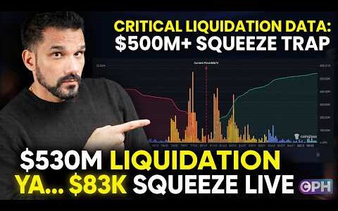 🚨 ALTCOINS Next Move? IMP BITCOIN WEEKLY UPDATE | Massive $500M Short Liquidation Trap?
