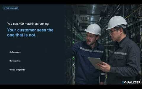 Equalizer- Rethinking Bitcoin Mining Infrastructure