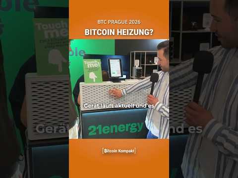 Bitcoin und Heizen – wie passt das zusammen?