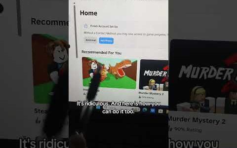 Make money with Roblox! #sidehustle #makemoneyonline #higgsfieldpartner #london @HiggsfieldAI