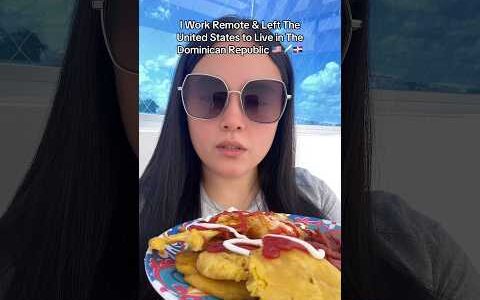 Remote work freedom #viral #dominicanrepublic #remotework #foryou #makemoneyonline #money #explore