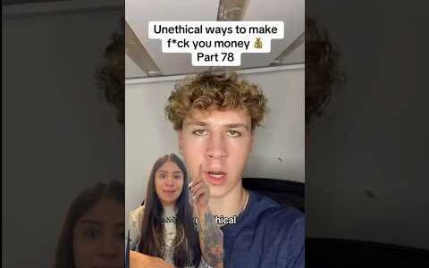 Unethical ways to make f*ck money 💰 #makemoneyonline