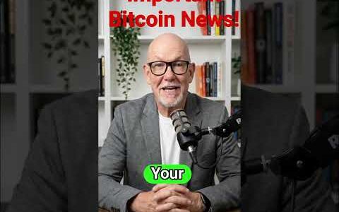 Bitcoin Important News #bitcoin #digitalassets #investing